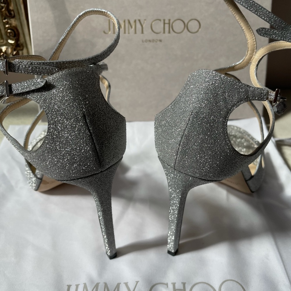 Glittery Jimmy Choo shoes 🤩 - Picture 5 of 11